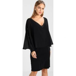 Sukienki: Wallis Petite HOTFIX OVERLAYER DRESS Sukienka koktajlowa black