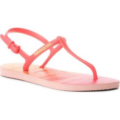 Sandały HAVAIANAS - Freedom Sl Prin Cf 41371090076 Ballet Rose. Różowe klapki damskie Havaianas, bez wzorów, z tworzywa sztucznego, bez obcasa. W wyprzedaży za 89,00 zł.