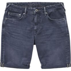Pepe Jeans spodenki męskie Stanley Short 31 niebieski. Niebieskie spodenki i szorty męskie Pepe Jeans, na lato, m, bez wzorów, z jeansu, krótkie. W wyprzedaży za 239,00 zł.