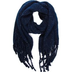 Szaliki i Chusty ACCCESSORIES 1W4-004-AW18. Niebieskie szaliki damskie ACCCESSORIES, bez wzorów, z poliesteru. W wyprzedaży za 30,00 zł.