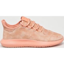 Adidas Originals - Buty Tubular Shadow. Różowe buty sportowe damskie adidas Originals, bez wzorów, ze skóry, sportowe. W wyprzedaży za 219,90 zł.