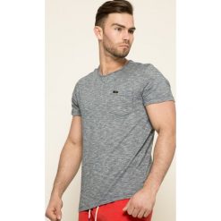 Lee - T-shirt. Szare bez kategorii marki Lee, s, z bawełny, z okrągłym kołnierzem. W wyprzedaży za 69,90 zł.