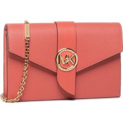 Torebka MICHAEL MICHAEL KORS - Mk Charm 32S0G00C6L Pinkgrapfruit. Różowe torebki klasyczne damskie MICHAEL Michael Kors, bez wzorów, ze skóry, wizytowe, bez dodatków. Za 949,00 zł.