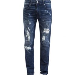 Jeansy męskie regular: Way of Glory Carlos Mid Blue Jeansy niebieski