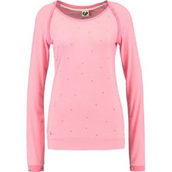 Bluzki asymetryczne: Ragwear DELICIOUS Bluzka z długim rękawem pink
