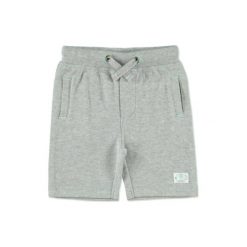 Staccato Boys Baby Spodnie Bermudy soft grey melange. Szare spodnie chłopięce marki Staccato, z bawełny. Za 25,00 zł.