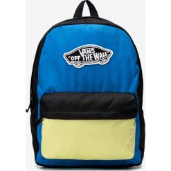Vans Plecak Niebieski. Niebieskie plecaki damskie Vans, w paski, z poliesteru. Za 163,95 zł.