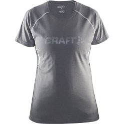 Craft Koszulka damska Prime SS Tee Szara r. M (1903174-2950). Czarne t-shirty damskie marki Craft, m. Za 82,03 zł.