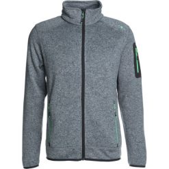 Kurtki sportowe męskie: CMP MAN JACKET Kurtka z polaru argento/asphalt