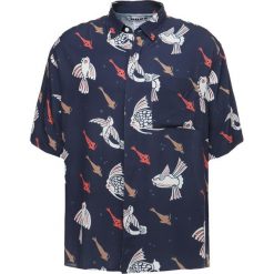 Koszule męskie: Hope SHORTSLEEVE Koszula ocean print