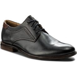 Półbuty LASOCKI FOR MEN - MB-FINANDIA-02 Granatowy. Niebieskie buty wizytowe męskie marki Lasocki For Men, ze skóry. Za 179,99 zł.