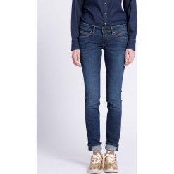 Pepe Jeans - Jeansy Ariel. Niebieskie jeansy damskie marki Pepe Jeans, z obniżonym stanem. W wyprzedaży za 259,90 zł.