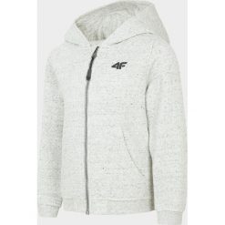 Bluza chłopięca (122-164). Bluzy chłopięce 4F JUNIOR, bez wzorów, z bawełny, bez rękawów, bez kaptura. Za 79,99 zł.