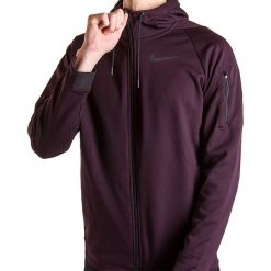NIKE THERMA > 932034-659. Bluzy męskie Nike, s, bez wzorów, street, z kapturem, bez rękawów, bez kaptura. Za 369,99 zł.