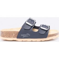Superfit - Klapki. Szare klapki chłopięce marki Superfit, z materiału, na klamry. W wyprzedaży za 89,90 zł.