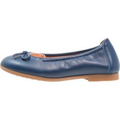 Unisa CRESY Baleriny suave atlantico. Niebieskie baleriny dziewczęce Unisa, z materiału. Za 259,00 zł.