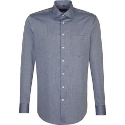 Koszule męskie na spinki: Koszula – Modern fit – w kolorze granatowym