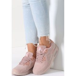 Buty sportowe damskie: Różowe Buty Sportowe Vintage Nilda