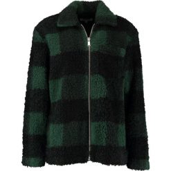 Kurtki męskie: Weekday RUSS ZIP Kurtka wiosenna green/black