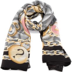Chusty damskie: Chusta GUESS – AW7712 VIS03 BLA