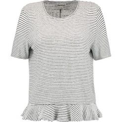 T-shirty damskie: Whistles STRIPE PEPLUM Tshirt z nadrukiem multicolour