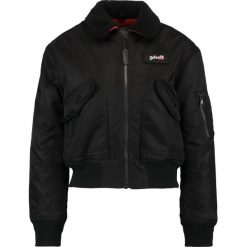 Schott NYC VERA Kurtka Bomber black. Czarne bomberki damskie marki Schott NYC, xl, z materiału. Za 849,00 zł.