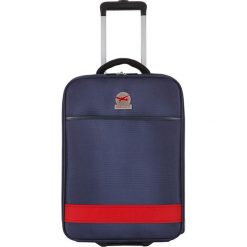 Walizki: Walizka w kolorze niebieskim – 36 l