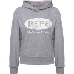 Bluza Pepe Jeans Beda PL580851. Białe bluzy damskie Pepe Jeans, xs, bez wzorów, z bawełny, bez rękawów, bez kaptura. W wyprzedaży za 179,00 zł.