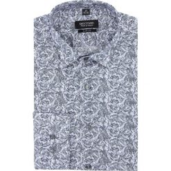 Koszula versone 2826 długi rękaw slim fit fiolet. Niebieskie koszule męskie Recman, m, bez wzorów, bez kołnierzyka, z długim rękawem. Za 149,00 zł.