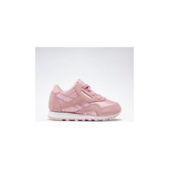 Buty Dziecko Reebok Classic Buty Classic Nylon. Różowe trampki dziewczęce Reebok Classic, bez wzorów, z nylonu, bez zapięcia. Za 169,00 zł.