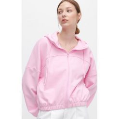 Bluza z kapturem -. Bluzy damskie Reserved, s, bez wzorów, bez rękawów, z kapturem. Za 79,99 zł.