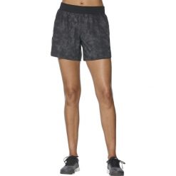 Asics FuzeX 5.5'' Short 141643-1121. Szare szorty damskie Asics, xs, bez wzorów, z poliesteru. W wyprzedaży za 99,99 zł.