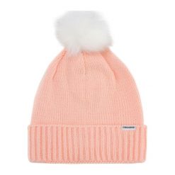 CONVERSE FUR POM KNIT > CV562421. Czapki damskie Converse, bez wzorów, z materiału. W wyprzedaży za 79,99 zł.