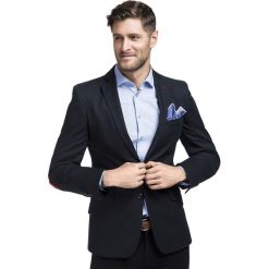 Marynarka ANTONIO 14-50SM. Czerwone marynarki męskie slim fit Giacomo Conti, z bawełny. Za 469,00 zł.