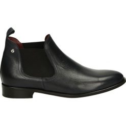 Botki - D13 PEL BLU. Żółte botki damskie skórzane marki Venezia. Za 279,00 zł.