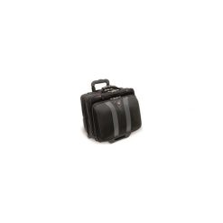 Torba pilotka Wenger Granada, 17'', poliester, pojemność 24 l, dwa kółka, czarna. Czarne torby na laptopa marki Wenger, z poliesteru. Za 475,00 zł.
