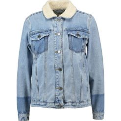 Bomberki damskie: Modström BIBI Kurtka jeansowa light blue