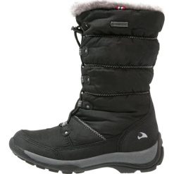 Viking JADE GTX Śniegowce black/grey. Czarne buty zimowe damskie marki Viking, z kauczuku. W wyprzedaży za 279,30 zł.