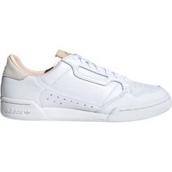 Adidas Originals Continental 80 Tenisówki Biały. Białe trampki męskie adidas Originals, bez wzorów, ze skóry, bez zapięcia. Za 430,95 zł.