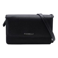 Fiorelli Torebka damska crossbody Millie FWH0652 Black. Czarne torebki klasyczne damskie Fiorelli, bez wzorów, eleganckie, bez dodatków. W wyprzedaży za 204,00 zł.