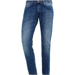 Lee LUKE Jeansy Slim Fit blue denim. Niebieskie rurki męskie Lee. Za 339,00 zł.