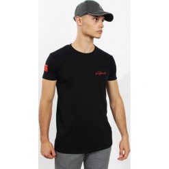 Czapka Jeans Grey. Szare czapki męskie Edward Orlovski, bez wzorów, z jeansu. Za 59,00 zł.