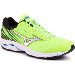 Buty MIZUNO - Wave Rider 22 J1GC183104 Zielony. Zielone buty sportowe męskie Mizuno, z tworzywa sztucznego, bez zapięcia, do biegania, mizuno wave. Za 599,00 zł.