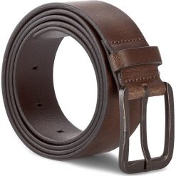 Pasek Męski CALVIN KLEIN - Luca K50K501207 100 223. Pomarańczowe paski męskie marki Calvin Klein, w paski, ze skóry. W wyprzedaży za 159,00 zł.