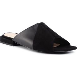 Klapki FURLA - Fold 1050382 S YC57 MJ0 Nero. Czarne klapki damskie Furla, bez wzorów, ze skóry, bez obcasa, na obcasie. Za 879,00 zł.