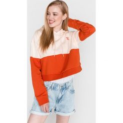 Adidas Originals Bluza Beżowy Pomarańczowy. Pomarańczowe bluzy damskie adidas Originals, bez wzorów, z bawełny, bez rękawów, bez kaptura. Za 309,95 zł.
