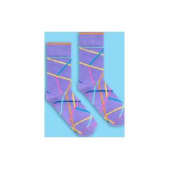 BananaSocks - skarpetki Pajęczyny. Niebieskie skarpetki męskie marki Banana socks. Za 27,99 zł.