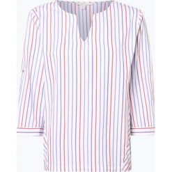Esprit Casual - Bluzka damska, czarny. Czarne bluzki damskie marki Esprit Casual, bez wzorów, z bawełny, casualowe, bez kołnierzyka, bez rękawów. Za 159,95 zł.