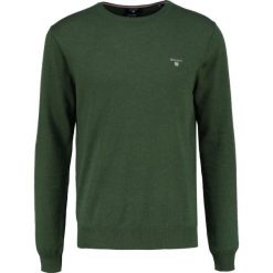 GANT CREW Sweter forest green. Zielone bez kategorii GANT, xl, z bawełny. Za 419,00 zł.