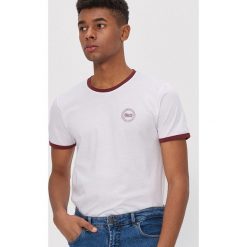 T-shirt Biały. Białe t-shirty męskie House, s, bez wzorów, bez kołnierzyka. Za 35,99 zł.
